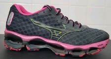 Tênis de corrida esportivo baixo Mizuno Wave Prophecy 4 feminino 7,5 cinza rosa comprar usado  Enviando para Brazil