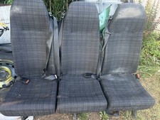 Triple seats seatbelts for sale  TOWCESTER