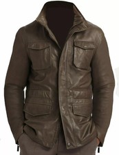 Men genuine leather for sale  Duluth