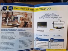 Clearview speech onyx for sale  EDGWARE