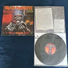 Iron Maiden - A REAL DEAD ONE - 1st PRESS UK Vinyl - COMPLETE (NM) comprar usado  Enviando para Brazil