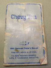 Chevy van 1986 for sale  Columbus
