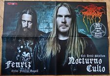 DARKTHRONE !!!!!!!!!! POSTER !!! BATHORY/CELTIC FROST/MAYHEM/GORGOROTH/SATYRICON comprar usado  Enviando para Brazil