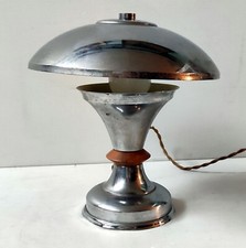 Mushroom table lamp d'occasion  Expédié en Belgium