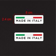 Adesivi bandiera italia usato  Palermo