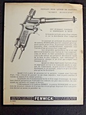 Document publicitaire fenwick d'occasion  Nantes-
