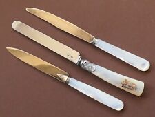 Knives mother pearl d'occasion  Expédié en Belgium
