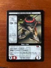 Battletech ccg urbanmech for sale  Lockport