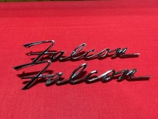 NOS 1963 FORD FALCON QUARTO PAINEL EMBLEMAS C3DB-62291A36-A FoMoCo 63, usado comprar usado  Enviando para Brazil