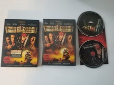 Usado, Piratas do Caribe: A Maldição do Pérola Negra (DVD, 2 discos, 2003) comprar usado  Enviando para Brazil