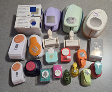 Lote Perfurador de Papel Martha Stewart Fiskars Memórias Criativas Formas Marvy Uchida comprar usado  Enviando para Brazil
