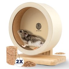 Hamsterrad laufrad leise gebraucht kaufen  Urbach