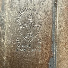 Antique burgon ball for sale  SPALDING