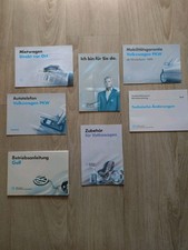 Golf bordbuch betriebsanleitun gebraucht kaufen  Vechta