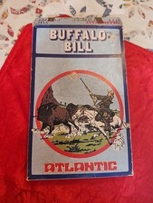 Juego de figuras Atlantic 4001 Buffalo Bill escala H0 (008) segunda mano  Embacar hacia Mexico