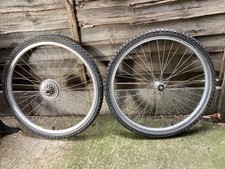 vintage bike wheels 26 for sale  MIDHURST