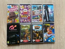 Lot jeux psp d'occasion  Nancy-