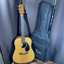 Guitarra acústica Fender CD-60S Dread/NAT design clássico Dreadnought IPS190420590 comprar usado  Enviando para Brazil