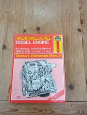 Haynes vehicle manual for sale  HARLOW