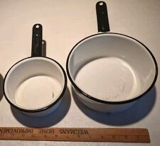 Antique enamelware black for sale  Penfield