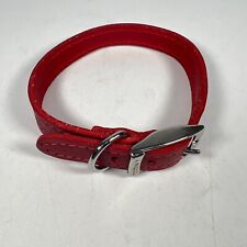 Ancol red leather for sale  HIGH WYCOMBE