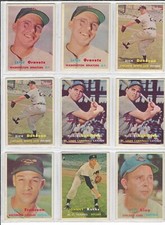 1957 topps baseball for sale  Greenwood