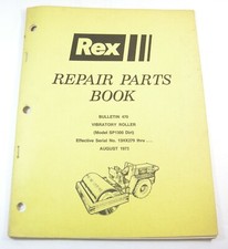 Rex sp1300 dirt for sale  Clayton