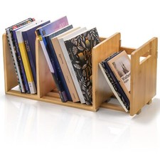 Bamboo desktop bookshelf for sale  Three Rivers