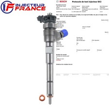 0445110652 bosch injecteur d'occasion  Saint-Florent-sur-Cher