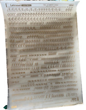 Letraset upp low for sale  UCKFIELD