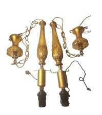 Pair light fixtures for sale  Summerville