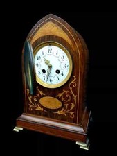 Antique clock french for sale  SOUTHPORT