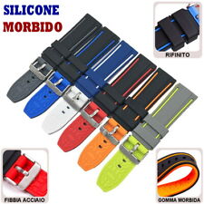 Cinturino orologi silicone usato  Italia