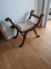 Antike sitzgondel nussbaum gebraucht kaufen  Stuttgart