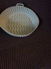 Forros de cesta de panela de silicone antiaderente reutilizáveis Air Fryer comprar usado  Enviando para Brazil
