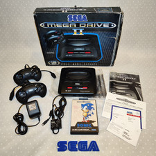 Usado, Sega Mega Drive II Konsole PAL - OVP, getestet, vollständig & guter Zustand comprar usado  Enviando para Brazil