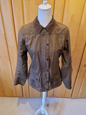Barbour wachs jacke gebraucht kaufen  Bremen