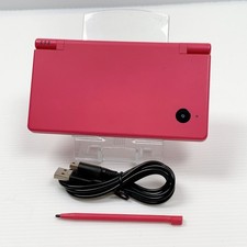 Usado, Console Nintendo DSi rosa TWL-001 sistema testado stylus cabo USB Japão comprar usado  Enviando para Brazil