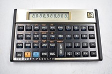 Calculadora financeira vintage Hewlett Packard HP 12C funciona, usado comprar usado  Enviando para Brazil
