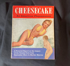 1953 MARILYN MONROE Cheesecake Magazine TOP MM COLLECTOR Free Shipping! comprar usado 1953 MARILYN MONROE Cheesecake Magazine TOP MM COLLECTOR Free Shipping! comprar usado  Enviando para Brazil