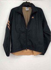 Jaqueta corta-vento Adidas unissex adulto preta manga longa pescoço simulado tamanho médio comprar usado  Enviando para Brazil