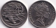 Cents 1996 australie d'occasion  Charenton-le-Pont