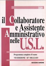 Collaboratore assistente ammin usato  Italia