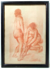 Antico quadro sanguigna usato  Varallo Pombia