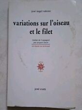 Variations oiseau filet d'occasion  Graulhet