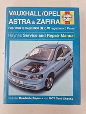 Vauxhall astra zafira for sale  SOUTHAMPTON