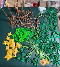 ﻿Playmobil árvores verdes cacto paisagismo plantas palmeiras cobertura solo folhas de jardim comprar usado  Enviando para Brazil