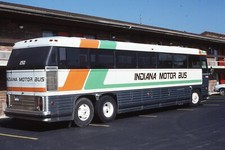 Original Bus Slide Charter Indiana Motor Bus #250 1986 #19, usado comprar usado  Enviando para Brazil