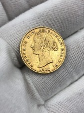 1866 gold victoria for sale  COVENTRY