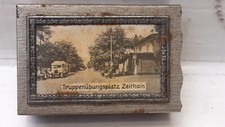 Antike streichholz schachtel gebraucht kaufen  Rochlitz